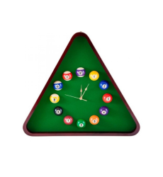 Часы бильярдные Пул