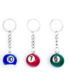 Брелок Більярдна куля пул