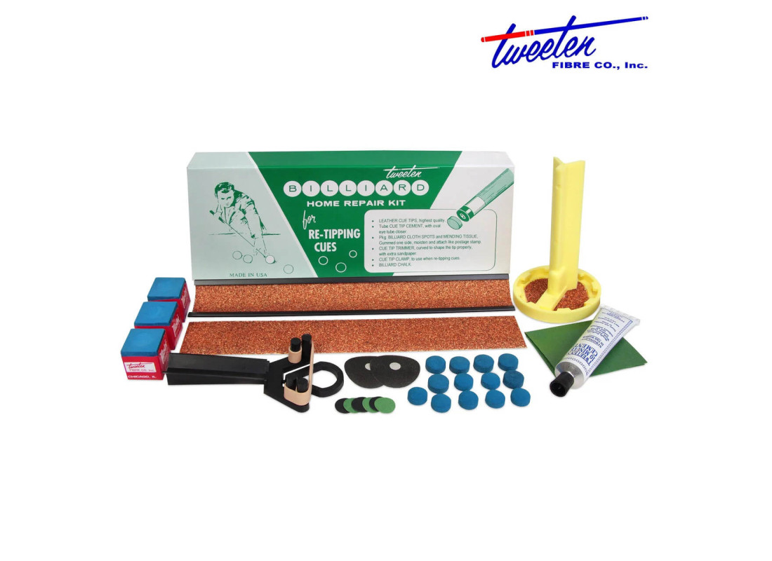 Ремкомплект Tweeten's Cue Repair Kit