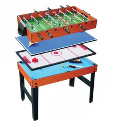 Игровий стіл 4 в 1 SANTOS