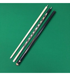 Кий "Трьохскладовий" 9 запилів чорний граб