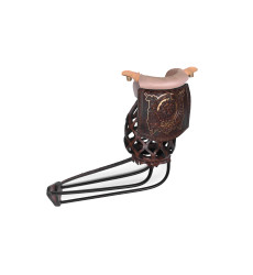 Лузы кожаные Lion ручной работы