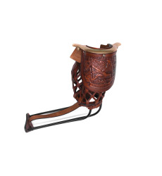 Лузи шкіряні Вертикаль ручної роботи