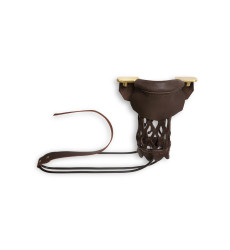 Лузи з викотом (латунь-шкіра)