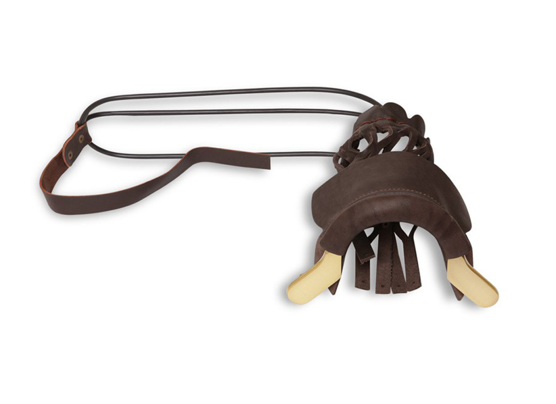 Лузи з викотом (латунь-шкіра)