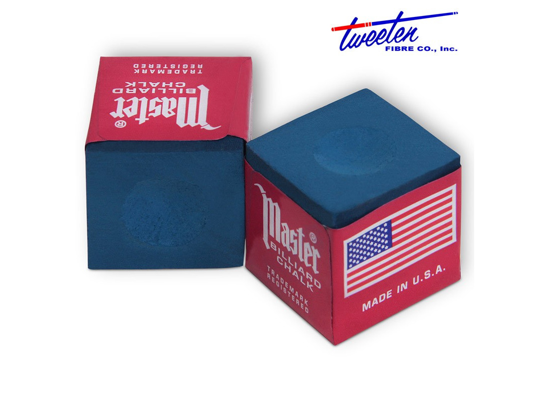 Більярдний крейда Master Blue 1 шт