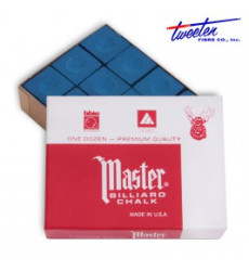 Бильярдный мел Master Blue 12 шт