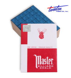 Більярдна крейда Master Blue 144 шт
