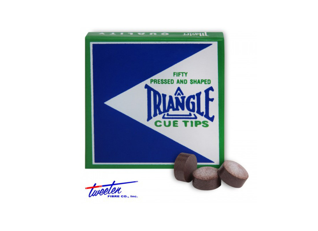 Наклейка для кия Triangle 13 мм (50шт) Наклейка для кия Triangle 13 мм (50шт)