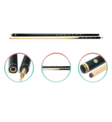 Кий "Консул" 6+4 запила чорний граб-граб