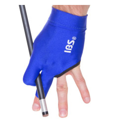 Рукавичка більярдна "IBS" синя