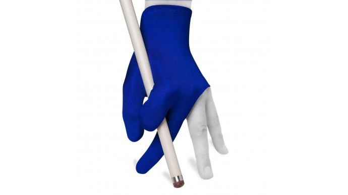 Перчатка для бильярда "Partner" синяя