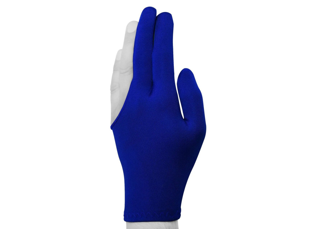 Рукавичка для більярду "Partner" синя