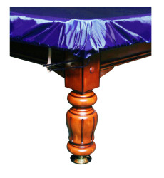 Чохол покривало для більярдного столу 11 футів із гумкою на лузах синій