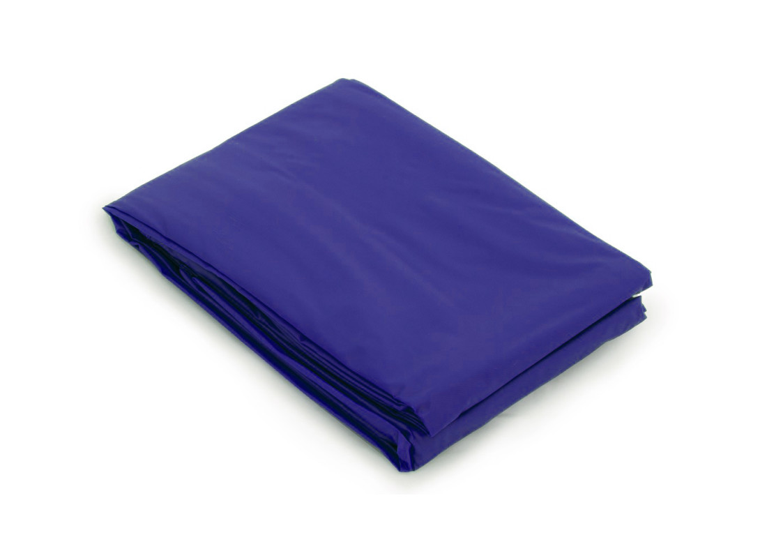 Чохол покривало для більярдного столу 8 футів із гумкою на лузах синій