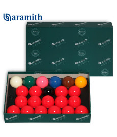 Більярдні кулі для снукера Aramith Premier 52.4 мм