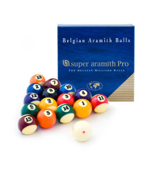Кулі для американського пулу Aramith Super PRО 57,2 мм
