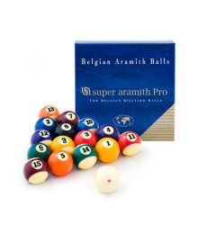 Кулі для американського пулу Aramith Super PRО 57,2 мм