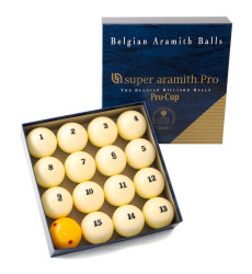 Кулі для російського більярду Aramith Super PRО 67 мм