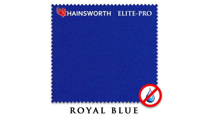 Сукно Hainsworth Elit-pro (Royal Blue)