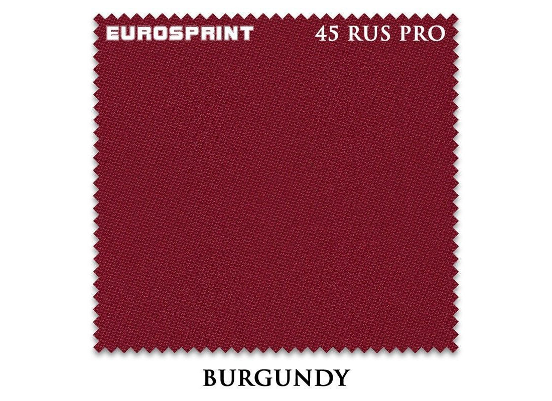 Сукно Eurosprint 45 (Burgundi)