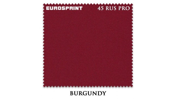 Сукно Eurosprint 45 (Burgundi)