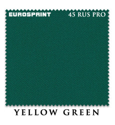 Сукно Eurosprint 45 (Yellow Green)
