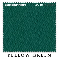 Сукно Eurosprint 45 (Yellow Green)