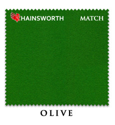 Сукно Hainsworth Match Snooker (Olive)