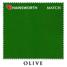 Сукно Hainsworth Match Snooker (Olive)