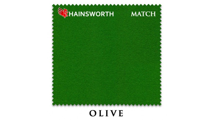 Сукно Hainsworth Match Snooker (Olive)