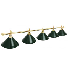 Светильник бильярдный Evergreen 5 плафонов