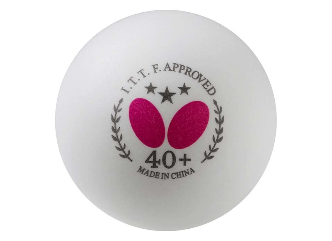 Кульки для настільного тенісу Batterfly, 3 шт