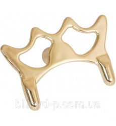 Мост Корона низкая латунь