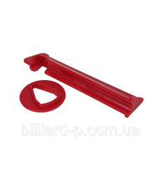 Зажим для замены наклейки