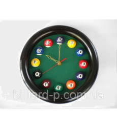Бильярдные часы круглые