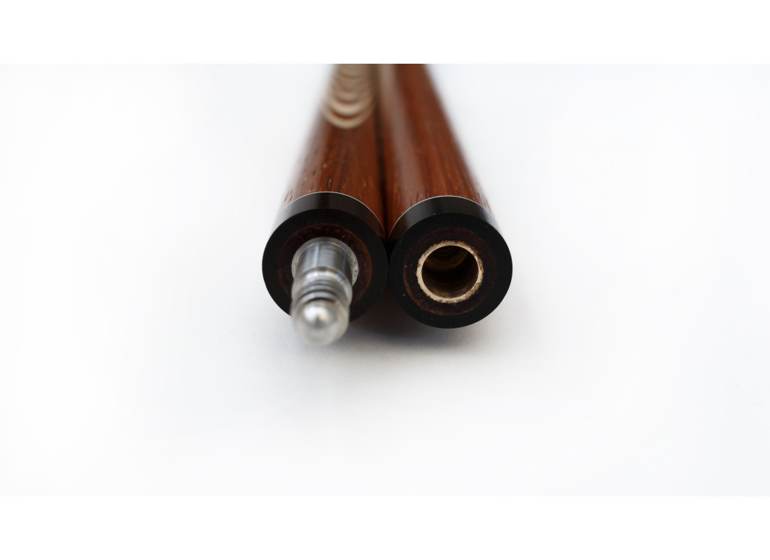 Більярдний кий для піраміди Преміум 12+8 палісандр, граб