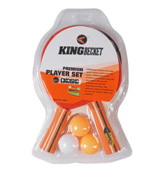 Ракетка для настольного тенниса King Becket 2 шт., 3 шарика