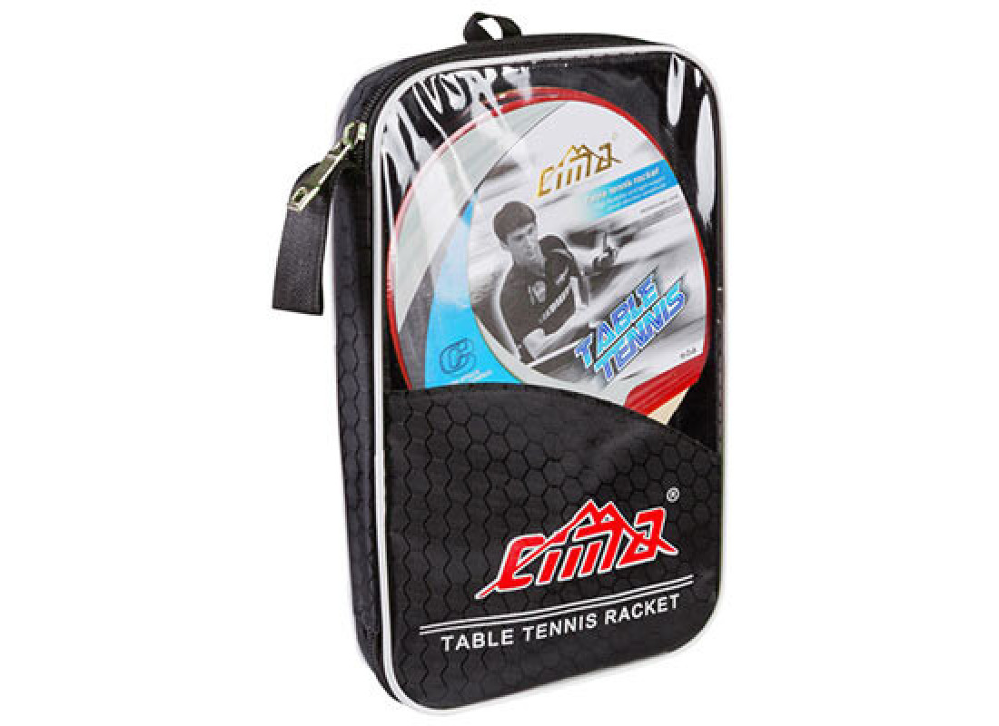 Ракетка для настільного тенісу Cima CM700-2, 2 шт, 3 кульки.