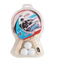 Ракетка для настольного тенниса Cima 900-2, 2 шт., 3 шарика