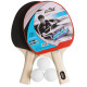 Ракетка для настольного тенниса Cima 900-2, 2 шт., 3 шарика