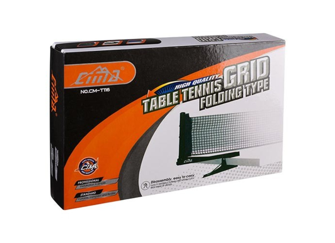 Сітка для настільного тенісу Cima T116, кріплення кліпса