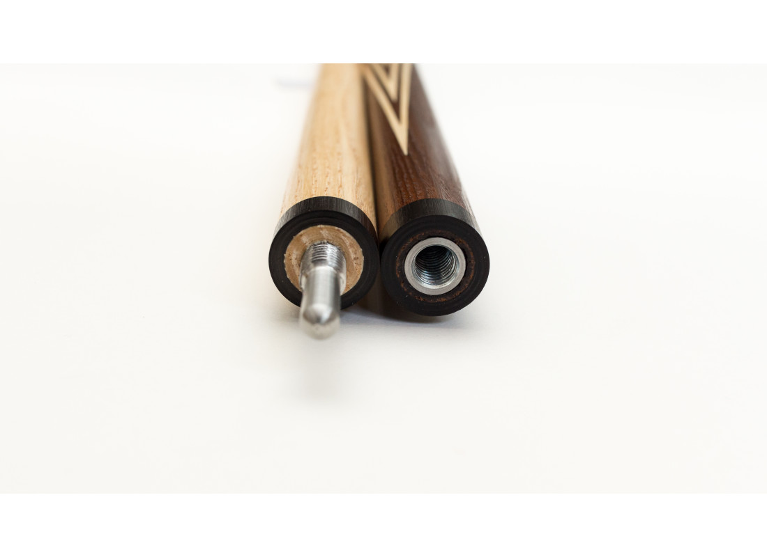 Більярдний кий для піраміди Половинка 4 запила граб, термограб