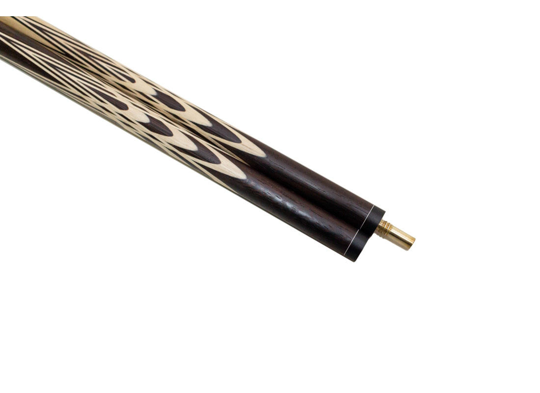 Більярдний кий для піраміди Тюльпан венге, граб