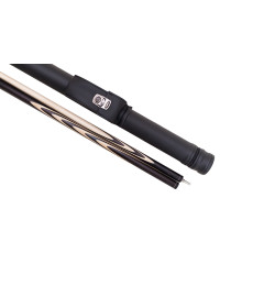 Більярдний кий для піраміди Класика 3+2 чорний граб, граб