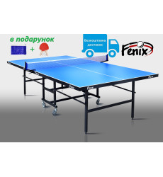 Тенісний стіл для приміщень «Фенікс» Home Sport M19
