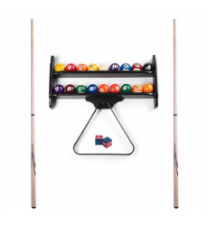 Комплект аксесуарів для гри №1 в американський пул на більярдних столах 6, 7, 8, 9 футів