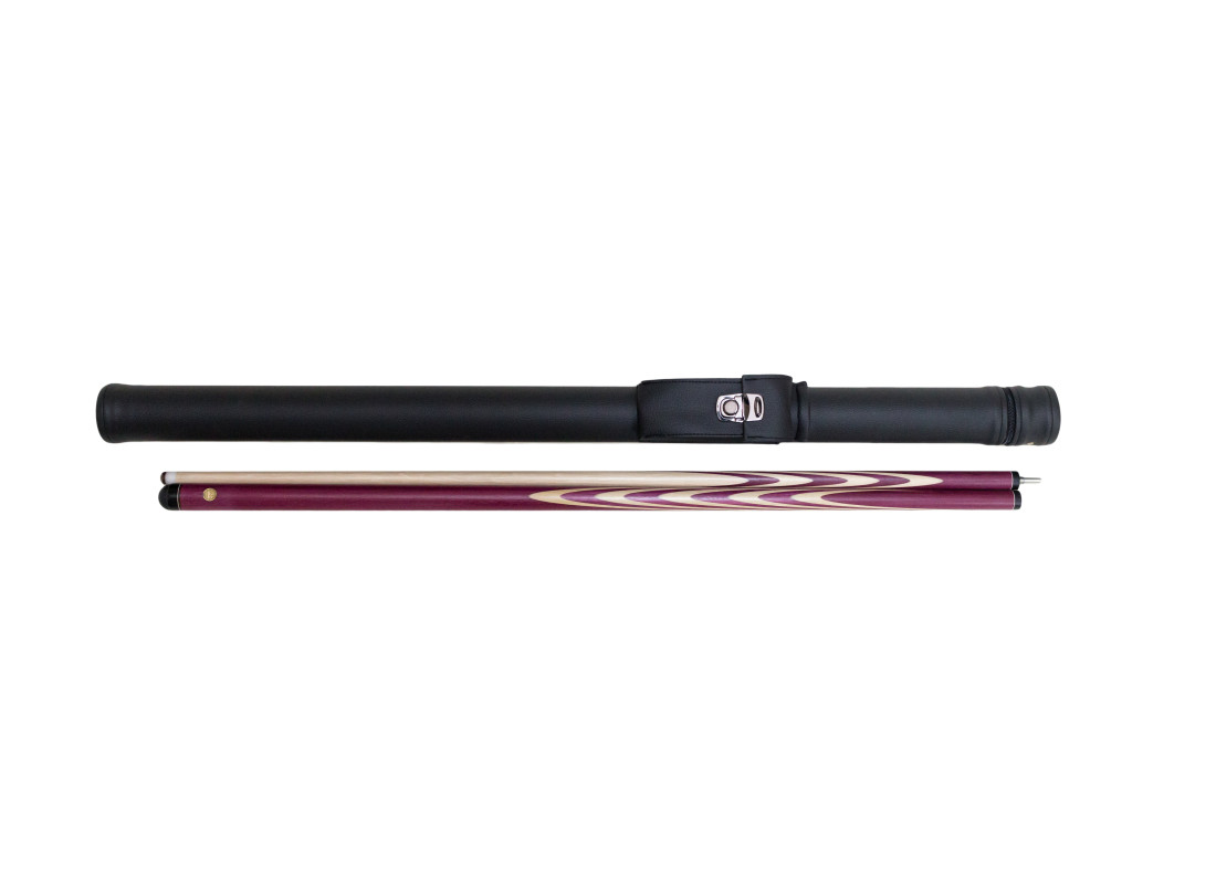 Більярдний кий для піраміди Класика 4+3 амарант, граб