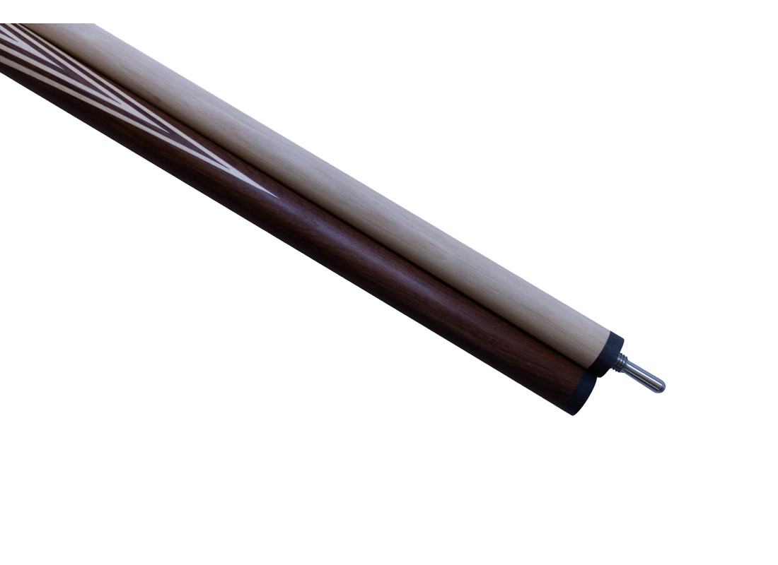 Більярдний кий для піраміди Половинка 2 запила - граб, термограб