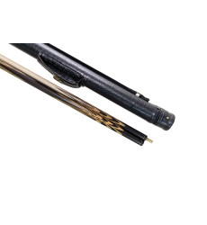 Більярдний кий для піраміди Тюльпан чорний граб, лимонник, граб